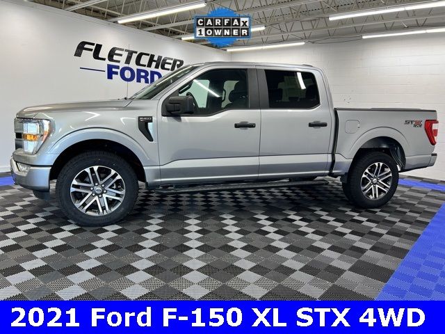 2021 Ford F-150 XL