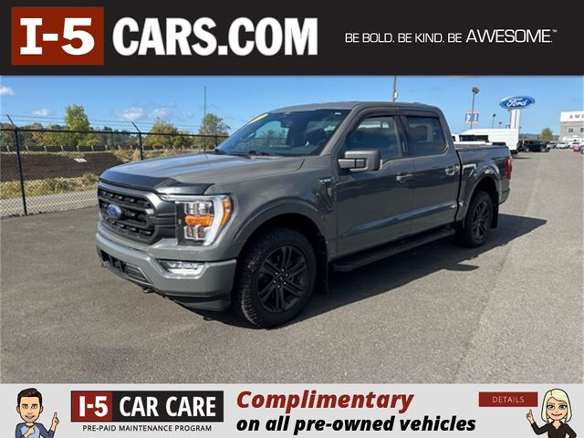 2021 Ford F-150 XLT