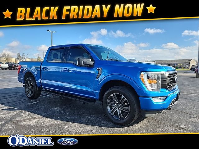 2021 Ford F-150 XLT