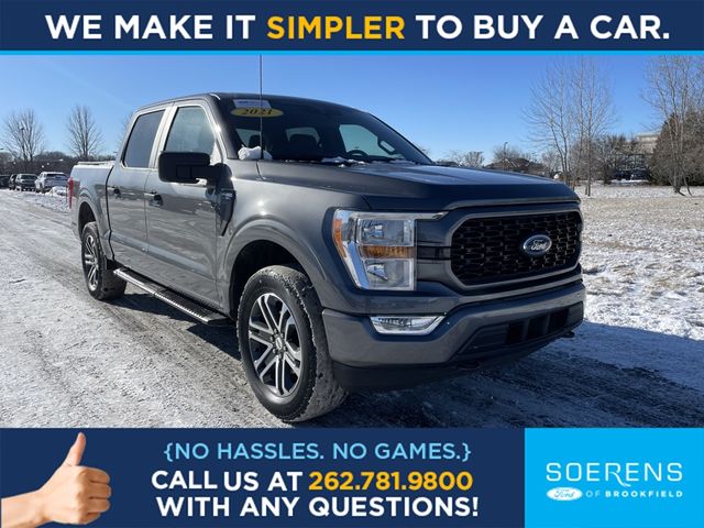 2021 Ford F-150 XL