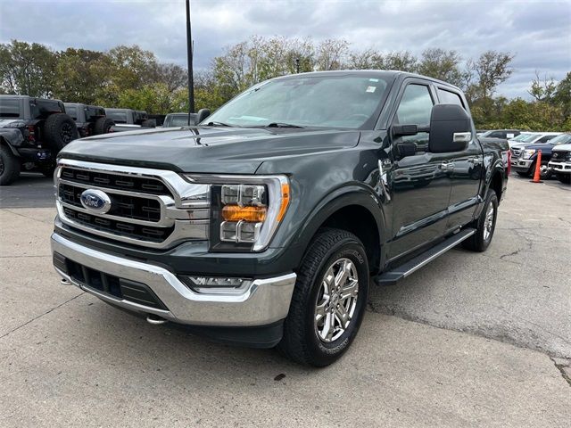 2021 Ford F-150 XLT