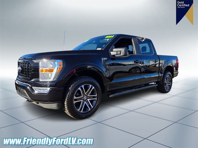 2021 Ford F-150 XL