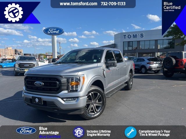 2021 Ford F-150 XLT