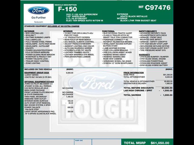 2021 Ford F-150 XL