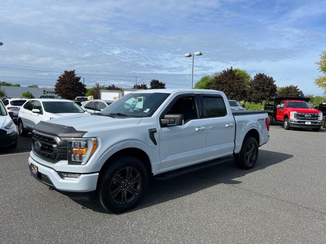 2021 Ford F-150 XLT