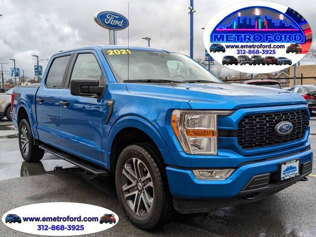 2021 Ford F-150 XL