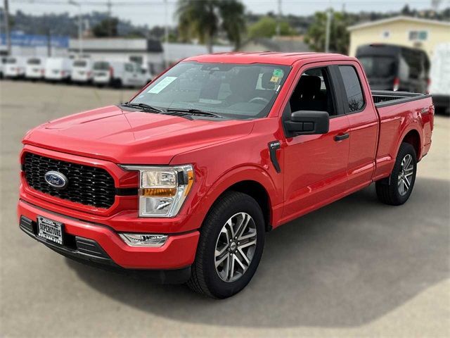 2021 Ford F-150 XL