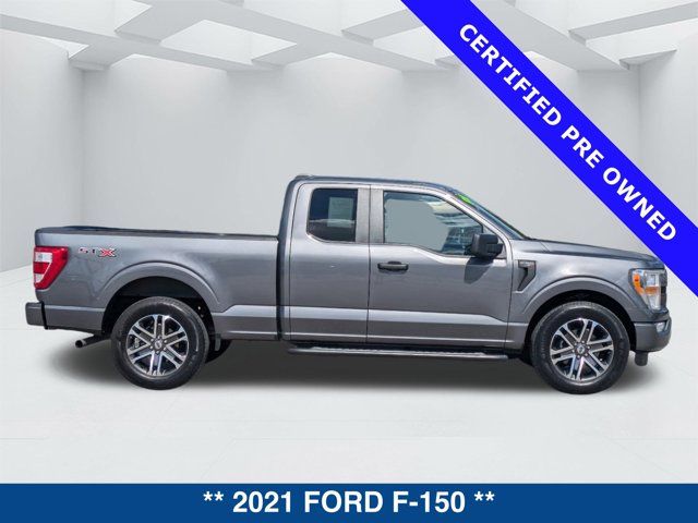 2021 Ford F-150 XL