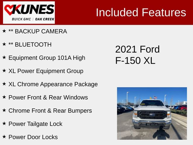 2021 Ford F-150 XL