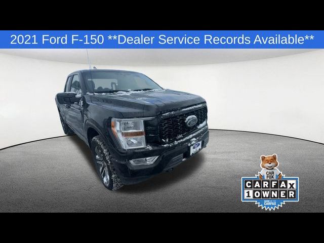 2021 Ford F-150 XL