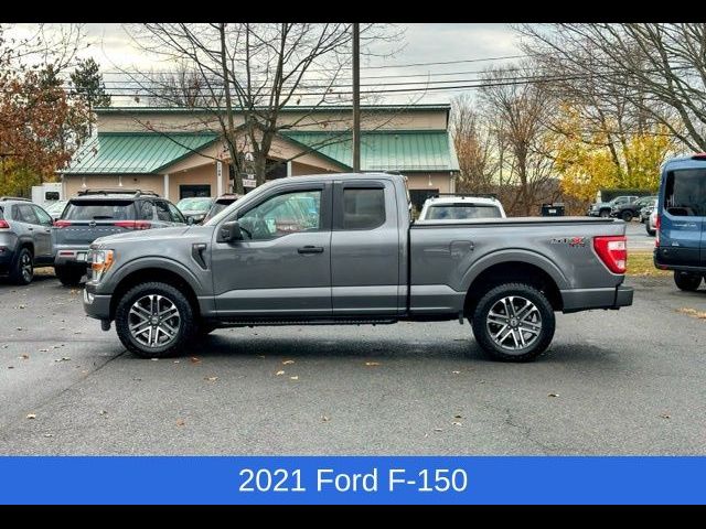 2021 Ford F-150 XL