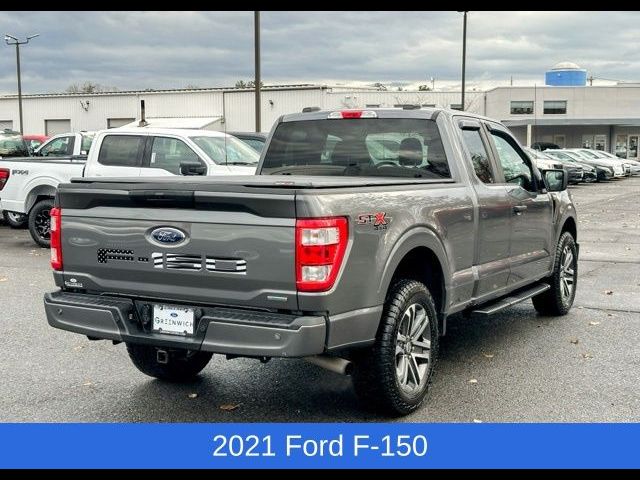 2021 Ford F-150 XL