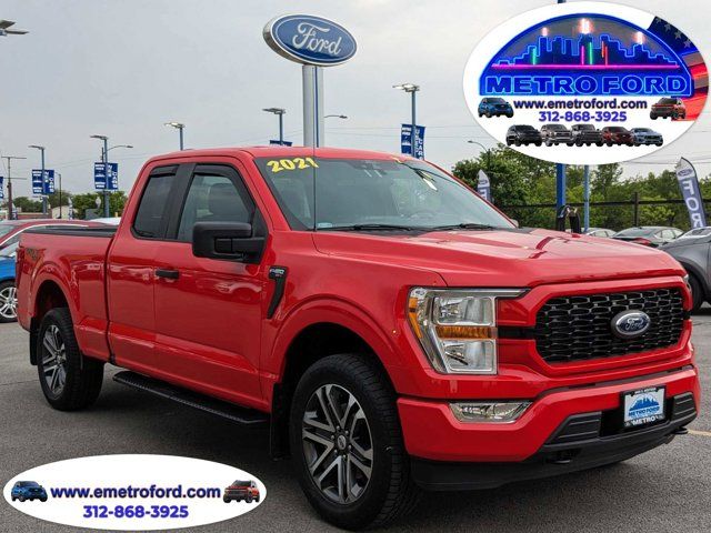 2021 Ford F-150 XL