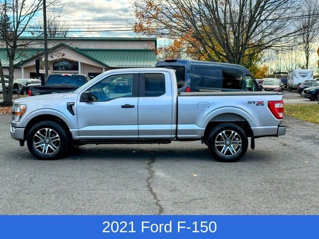 2021 Ford F-150 XL