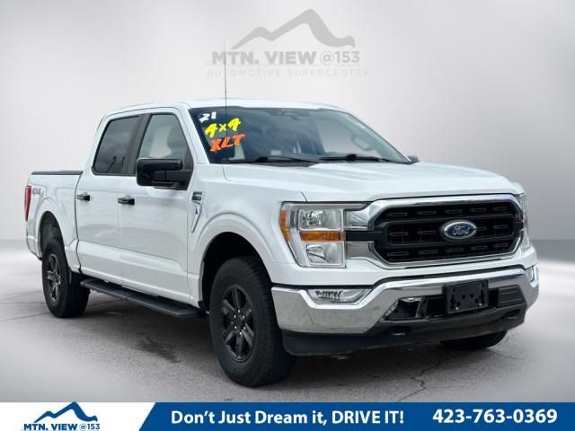 2021 Ford F-150 XLT