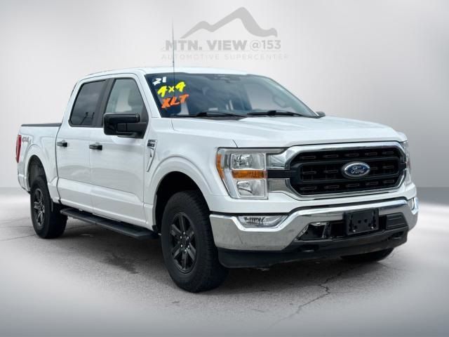 2021 Ford F-150 XLT