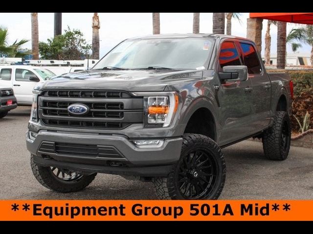 2021 Ford F-150 Lariat