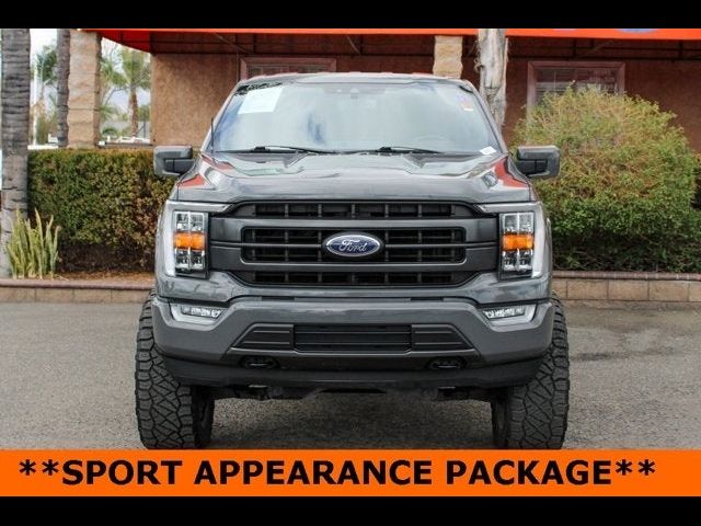 2021 Ford F-150 Lariat