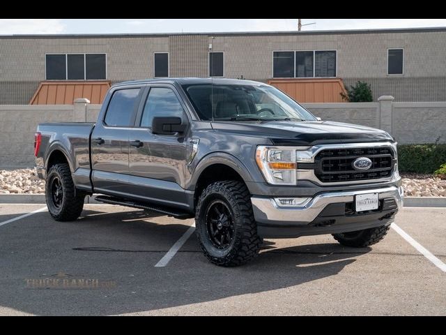 2021 Ford F-150 XLT