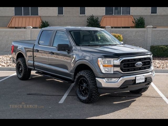 2021 Ford F-150 XLT