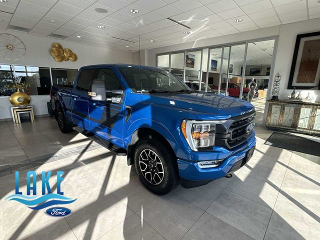 2021 Ford F-150 XLT