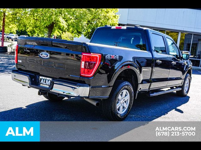 2021 Ford F-150 XLT