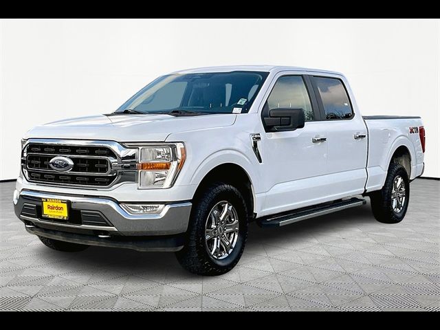 2021 Ford F-150 XLT