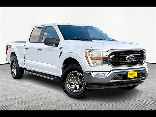 2021 Ford F-150 XLT