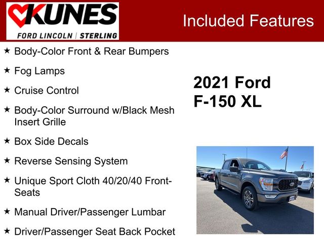 2021 Ford F-150 XL