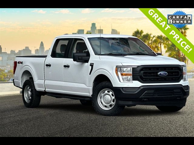 2021 Ford F-150 XL