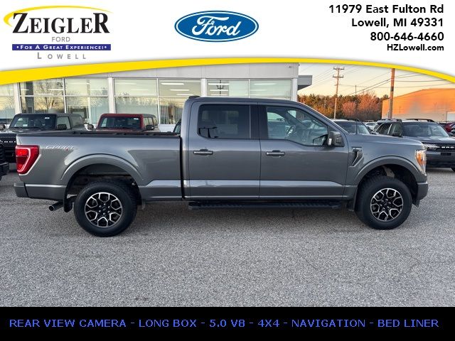 2021 Ford F-150 XLT