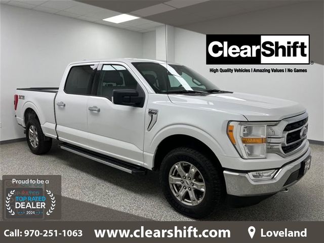 2021 Ford F-150 XLT