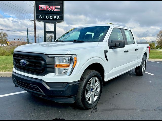 2021 Ford F-150 XL