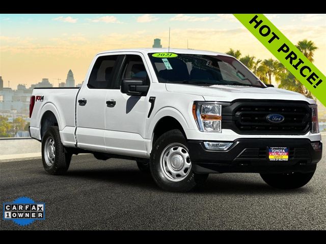 2021 Ford F-150 XL