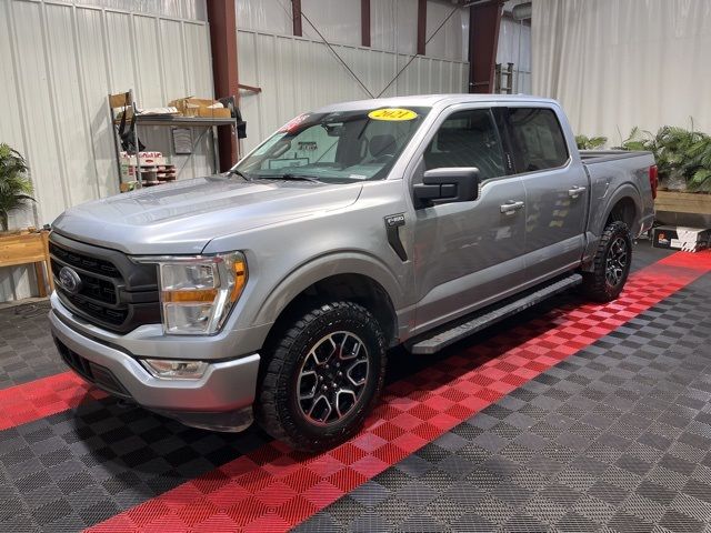 2021 Ford F-150 XLT