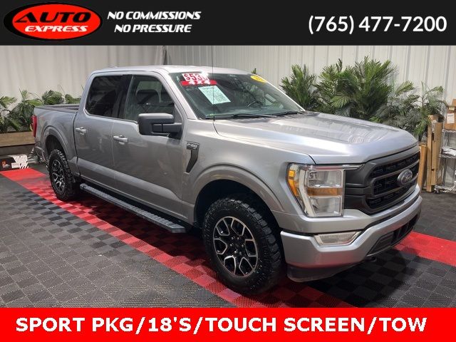 2021 Ford F-150 XLT