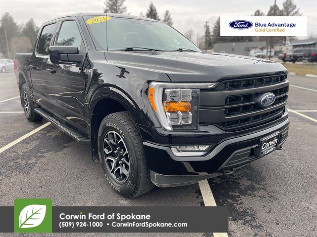 2021 Ford F-150 Lariat