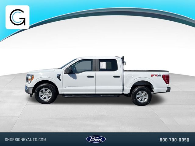 2021 Ford F-150 XLT