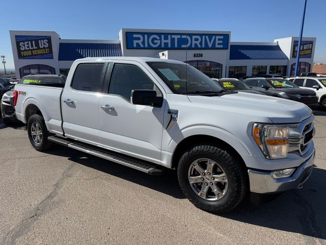 2021 Ford F-150 XLT