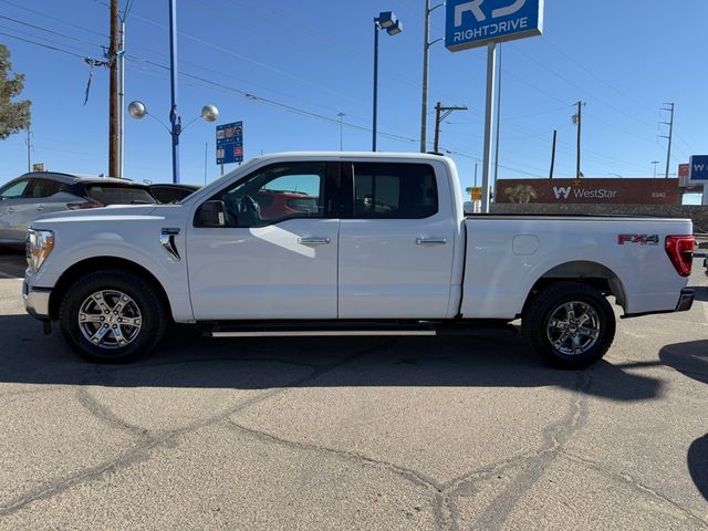 2021 Ford F-150 XLT