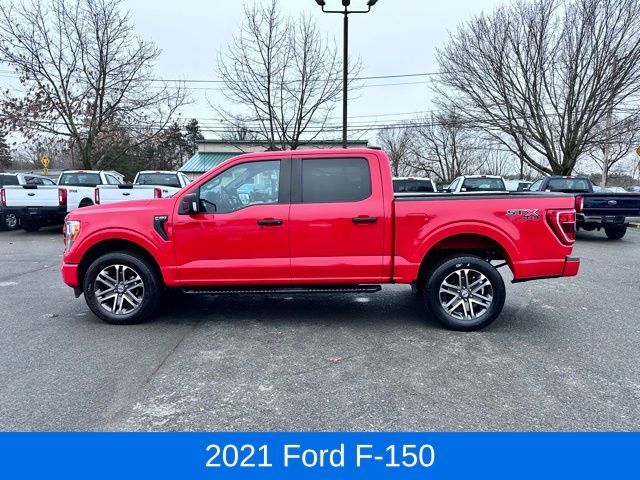 2021 Ford F-150 XL