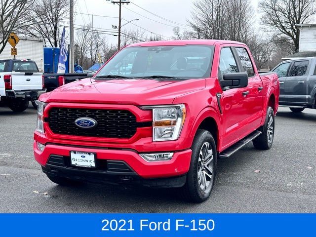 2021 Ford F-150 XL