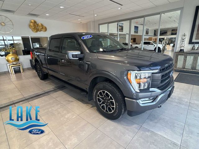 2021 Ford F-150 Lariat