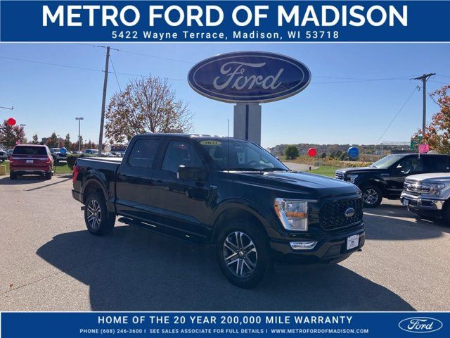 2021 Ford F-150 XL