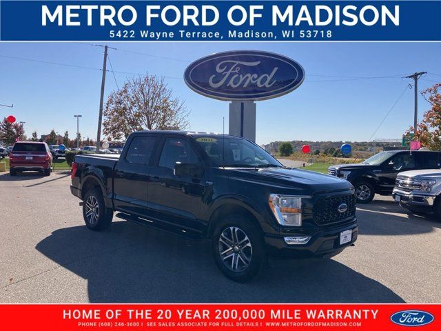 2021 Ford F-150 XL