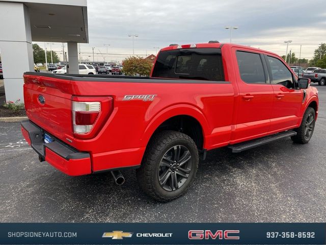 2021 Ford F-150 Lariat