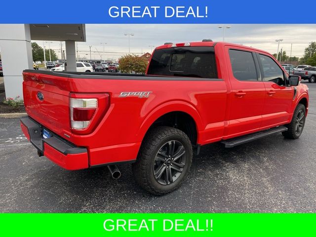 2021 Ford F-150 Lariat