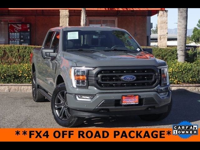 2021 Ford F-150 XLT