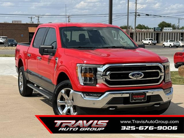 2021 Ford F-150 XLT