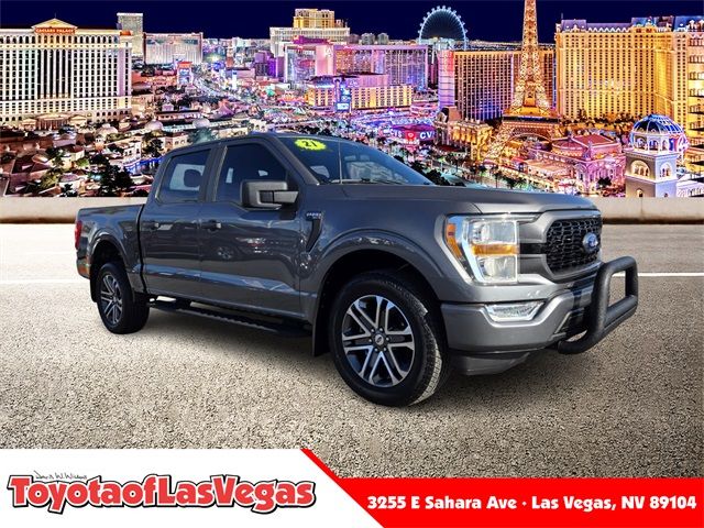 2021 Ford F-150 XL